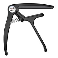 Musedo MC-4 Classical Guitar Capo in Black Finish