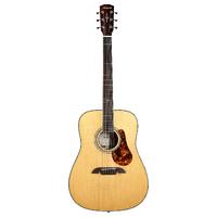Alvarez MD70EHFHB Masterworks Acoustic Electric Guitar Spruce Rosewood Natural