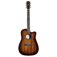 Alvarez MDA66CEHFARSHB Alvarez MD66CE Masterworks Dreadnought Acoustic Electric Guitar - Shadowburst