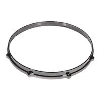 Tama MDH168BN Die Cast Hoop 16" 8 Hole Black Nickel