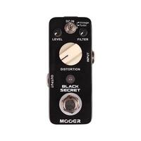 Mooer MEP-BS Black Secret Distortion Micro Guitar Pedal
