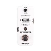 Mooer MEP-ML Micro Looper Loop Recording Micro Guitar Pedal
