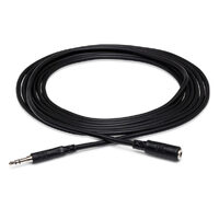 Hosa MHE-110 10ft Headphone Extension Cable 3.5mm – 3.5mm