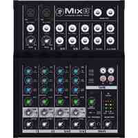 Mackie MIX8 8-Channel Compact Mixer