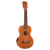 Mahalo MJ2VTTBR Java Acoustic-Electric Concert Ukulele Natural Semi Gloss