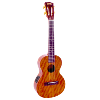 Mahalo MJ3VTTBR Java Acoustic-Electric Tenor Ukulele Natural Semi Gloss