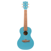 Makala MK-CS/BLU Blue Concert Shark Ukulele
