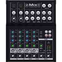 Mackie MK-MIX8 8-Channel Compact Mixer