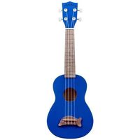 Kala Makala MK-SD/MBL Sparkle Metallic Blue Dolphin Soprano Ukulele
