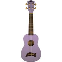 Kala Makala MK-SD/PL Purple Gloss Dolphin Soprano Ukulele
