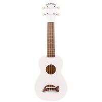Kala Makala MK-SD/PW Pearl White Soprano Dolphin Ukulele