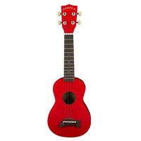 Kala Makala MK-SD/RD Red Gloss Dolphin Soprano Ukulele