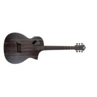 Michael Kelly Acoustic Electric Guitar Forte Port Exotic Ziricote w/ Fishman Pickup