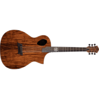 Michael Kelly MKFPSKOSFX Forte Port Acoustic Electric Guitar in Koa