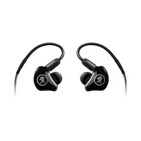 Mackie MP-220 Dual Dynamic Driver Professional In-Ear Monitors