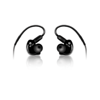 Mackie MP-220 BTA Dual Dynamic Driver Professional In-Ear Monitors w/ Bluetooth Adapter