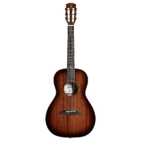 Alvarez MP66EHFSHB Masterworks Parlour 66E Acoustic Guitar Mahogany Shadowburst