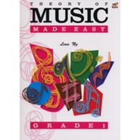 Theory of Music Made Easy Grade 1