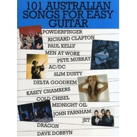 101 Australian Songs For Easy Guitar Vol 1