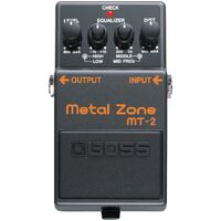 Boss MT2 Metal Zone Pedal