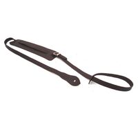 DSL Mandolin Saddle Brown/Brown Mandolin Strap