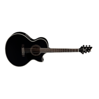 Cort NDX20BK Acoustic/Electric Black