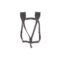 Neotech NEOSOFTHAR Soft Saxophone Harness - Swivel Hook Or Loop - Black