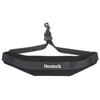 Neotech Soft Sax Neck Strap w/ Swivel Hook Black
