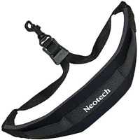 Neotech Soft Black Saxophone Strap Junior - Swivel Hook