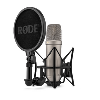 Rode NT1GEN5 Fifth Generation NT1 Studio Condenser Microphone - Silver