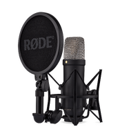 Rode NT1GEN5B Fifth Generation NT1 Studio Condenser Microphone - Black