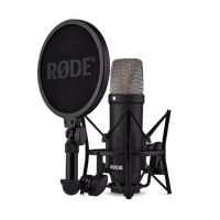 Rode NT1SIGNATUREBLACK NT1 Signature Series Microphone