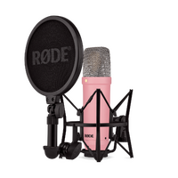 Rode NT1SIGNATUREPINK NT1 Signature Series Microphone Pink