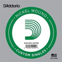 D'Addario NW026 .026 XL Nickel Wound Electric Guitar Single String 