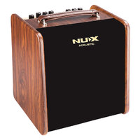 NU-X AC50 Stageman 2-Channel, 50W Acoustic Guitar Amplifier w/ Digital FX