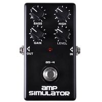 NUX NXAS4 AMP SIMULATOR PEDAL