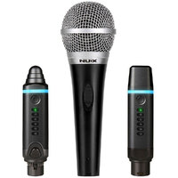 NU-X B3PLUS Digital 2.4GHz Wireless Microphone System Bundle