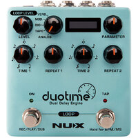 NUX NDD-6 Duo Time Dual Delay Pedal