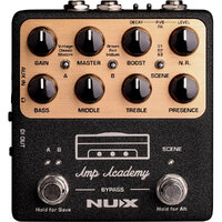 NU-X Verdugo Series Amp Academy Amplifier Modelling Pedal