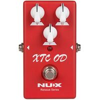 NU-X Reissue Series XTC Ovedrive Effects Pedal
