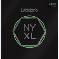 D’Addario NYXL0838 Extra Super Light Electric Guitar Strings 8-38
