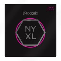 D’Addario NYXL0942 Super Light Electric Guitar Strings 9-42