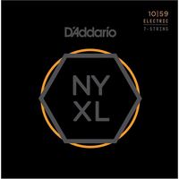 D'Addario NYXL1059 Nickel Wound 7-String Electric Guitar Strings Regular Light (10-59)