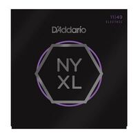 D’Addario NYXL1149 Medium Electric Guitar Strings 11-49