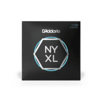 D'Addario NYXL1152 Nickel Wound Electric Guitar Strings - Medium Top/Heavy Bottom (11-52)