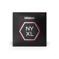 D'Addario NYXL1254 Nickel Wound Electric Guitar Strings Heavy (12-54)