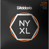 D’Addario NYXL1356W Medium Wound G(3rd) Electric Guitar Strings 13-56