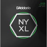 D’Addario NYXL4095 Super Light Long Scale Electric Bass Strings 40-95