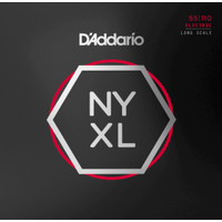 D'Addario NYXL55110 Heavy Long Scale Bass Strings 55-110
