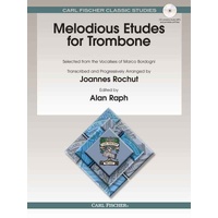 Melodious Etudes for Trombone - Book 1, Nos. 1-60